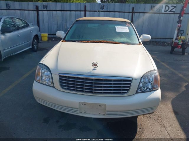 2000 CADILLAC DEVILLE 1G6KD54Y4YU279387 Photo 5