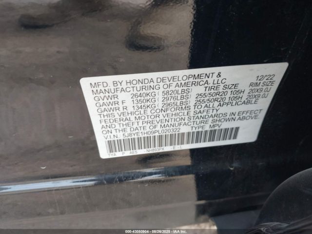 2023 ACURA MDX 5J8YE1H09PL020322 Photo 8