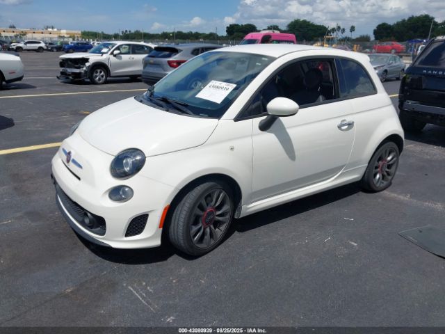2019 FIAT 500 3C3CFFKH9KT757734 Photo 1