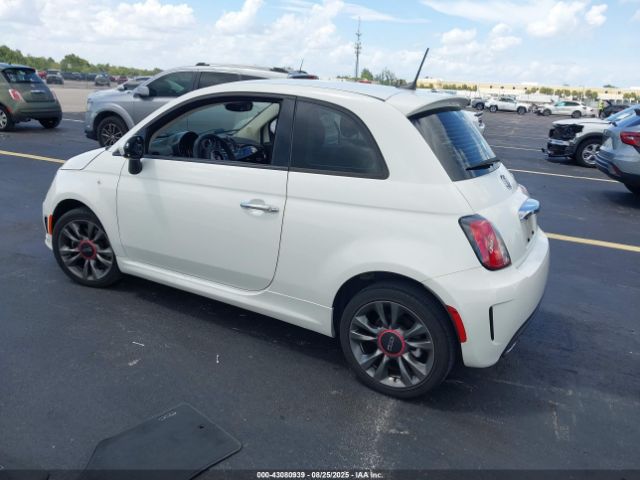 2019 FIAT 500 3C3CFFKH9KT757734 Photo 2