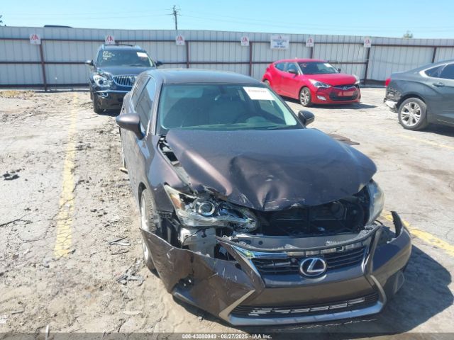 2015 LEXUS CT 200H JTHKD5BH3F2235081