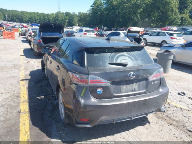 2015 LEXUS CT 200H JTHKD5BH3F2235081 Photo 2