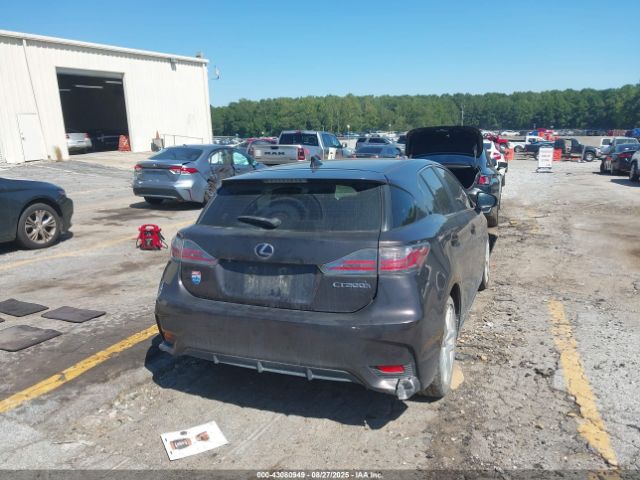 2015 LEXUS CT 200H JTHKD5BH3F2235081 Photo 3