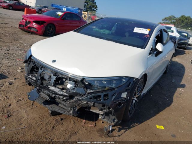 2022 MERCEDES-BENZ EQS 580 W1KCG4EB0NA001652 Photo 5