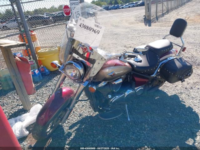 2009 KAWASAKI VN900 JKAVN2D129A031290 Photo 1