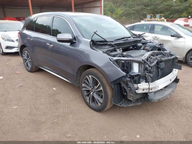 2020 ACURA MDX 5J8YD4H59LL015793 Photo 0