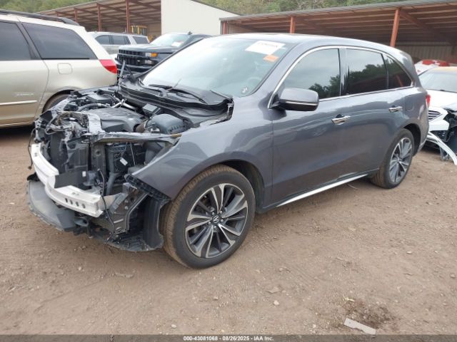 2020 ACURA MDX 5J8YD4H59LL015793 Photo 1