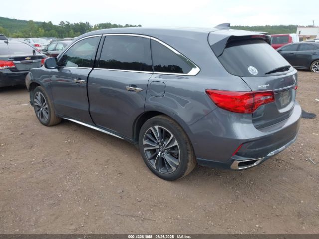 2020 ACURA MDX 5J8YD4H59LL015793 Photo 2
