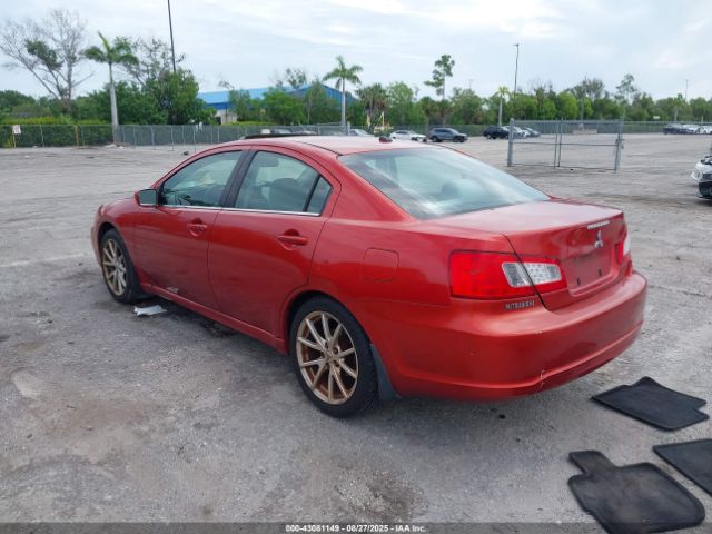 2011 MITSUBISHI GALANT 4A32B3FF9BE008469 Photo 2
