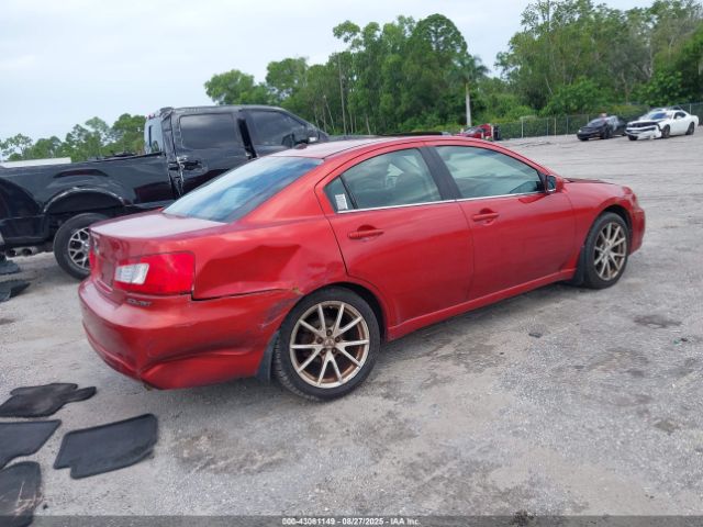 2011 MITSUBISHI GALANT 4A32B3FF9BE008469 Photo 3