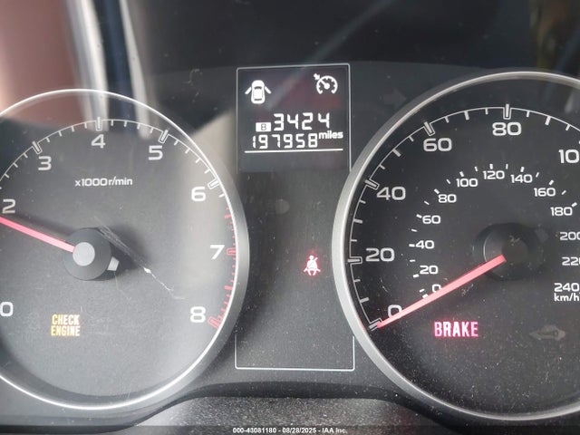 Subaru 2.5na u6 2014 4S4BRCAC8E1212697 Image 15