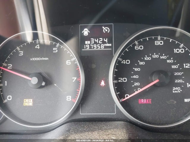 Subaru 2.5na u6 2014 4S4BRCAC8E1212697 Image 7