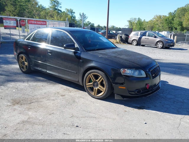 2008 AUDI A4 WAUDF78E28A072443 Photo 0