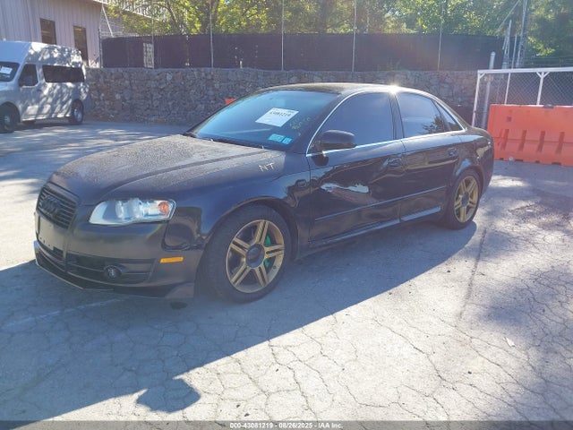 2008 AUDI A4 WAUDF78E28A072443 Photo 1