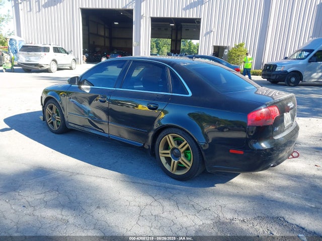 2008 AUDI A4 WAUDF78E28A072443 Photo 2