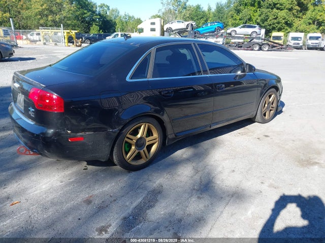 2008 AUDI A4 WAUDF78E28A072443 Photo 3