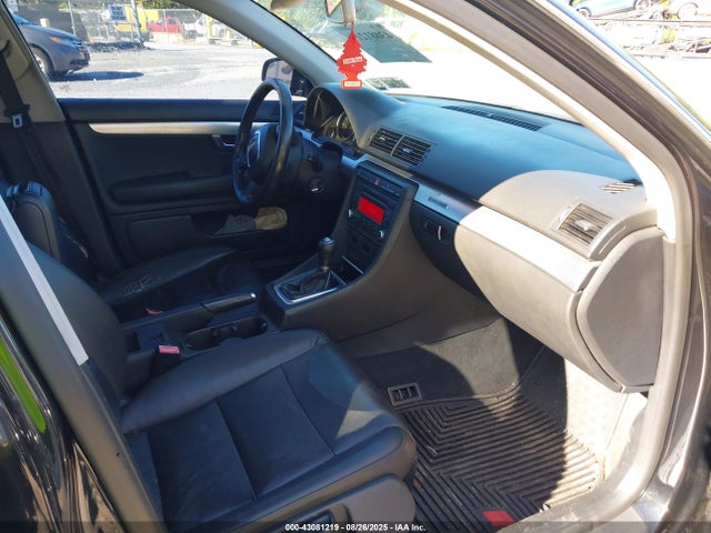 2008 AUDI A4 WAUDF78E28A072443 Photo 4