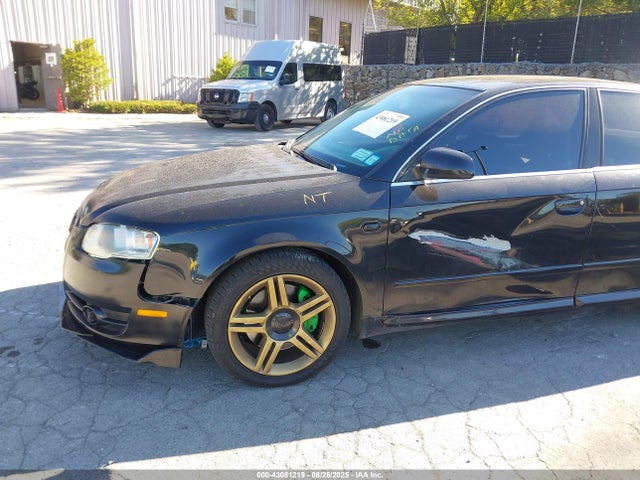 2008 AUDI A4 WAUDF78E28A072443 Photo 5
