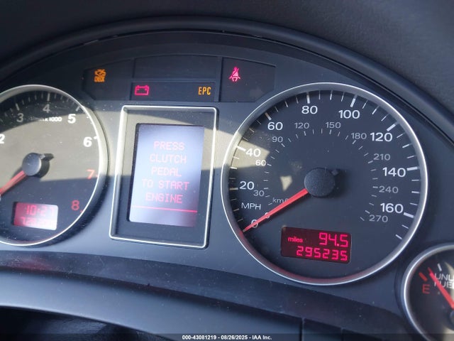 2008 AUDI A4 WAUDF78E28A072443 Photo 6