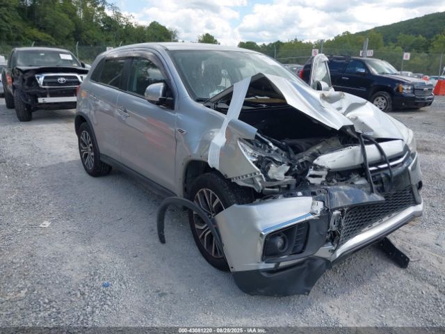 2018 MITSUBISHI OUTLANDER SPORT JA4AR3AU1JU018587 Photo 0