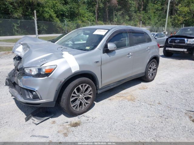 2018 MITSUBISHI OUTLANDER SPORT JA4AR3AU1JU018587 Photo 1