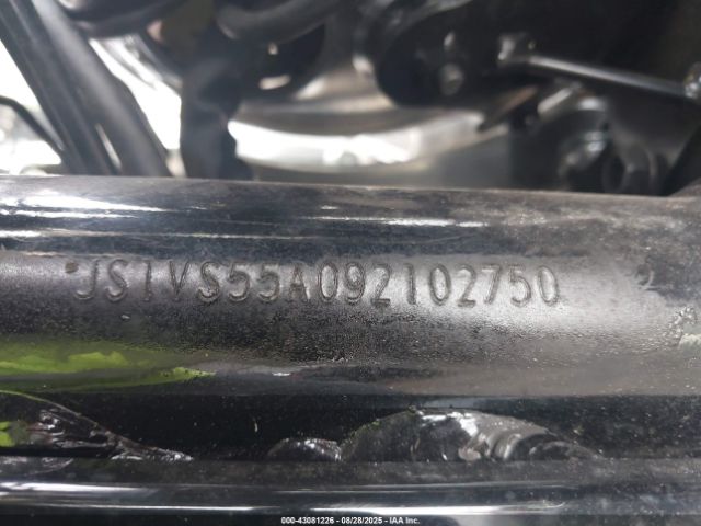 2009 SUZUKI VL800 JS1VS55A092102750 Photo 9