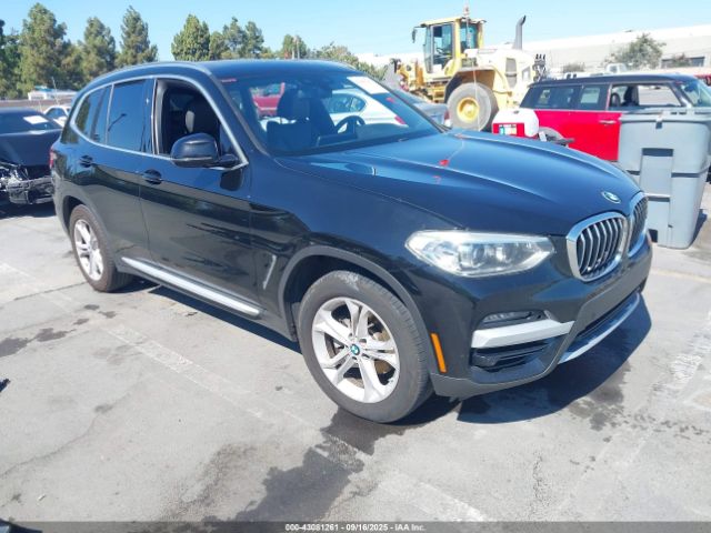 2020 BMW X3 5UXTY3C00L9B58200