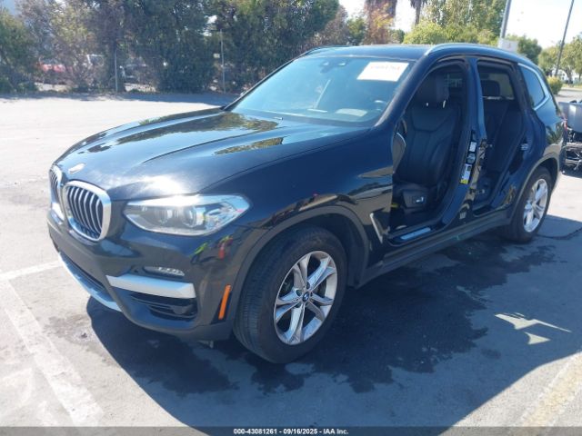 2020 BMW X3 5UXTY3C00L9B58200 Photo 1