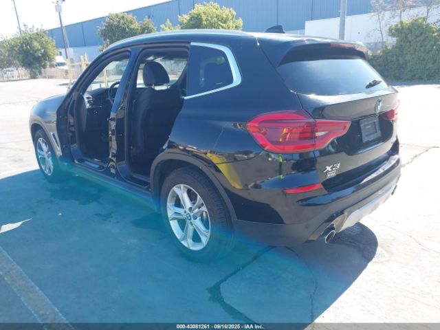 2020 BMW X3 5UXTY3C00L9B58200 Photo 2