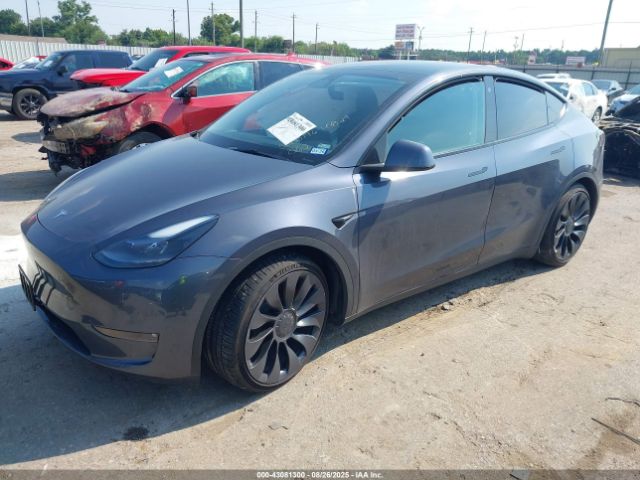 2023 TESLA MODEL Y 7SAYGDEFXPF711562 Photo 1