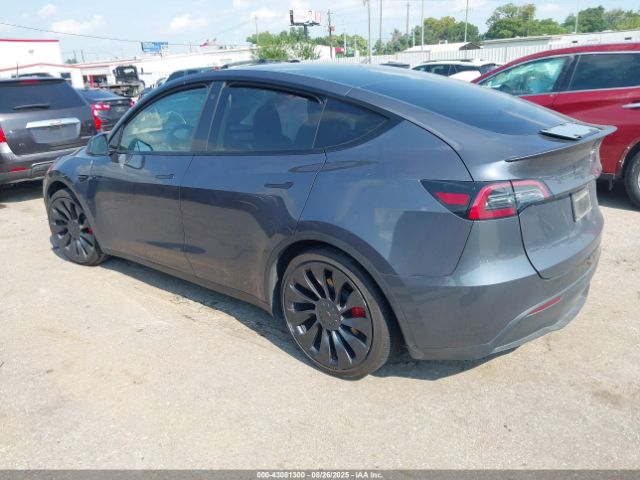 2023 TESLA MODEL Y 7SAYGDEFXPF711562 Photo 2