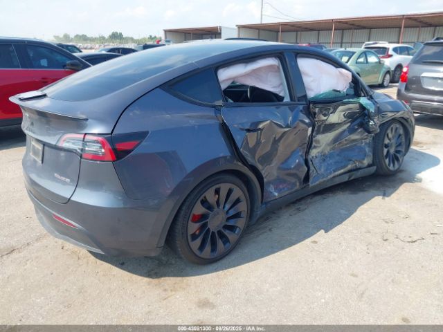 2023 TESLA MODEL Y 7SAYGDEFXPF711562 Photo 3