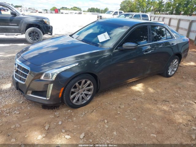 2014 CADILLAC CTS 1G6AW5SX2E0124985 Photo 1