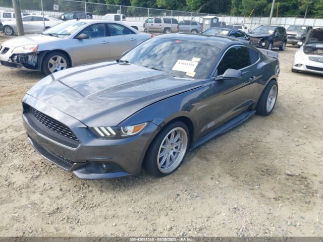 2016 FORD MUSTANG 1FA6P8TH8G5273759 Photo 1