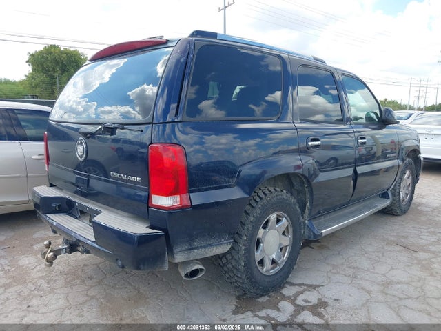 2004 CADILLAC ESCALADE 1GYEK63N54R157402 Photo 3