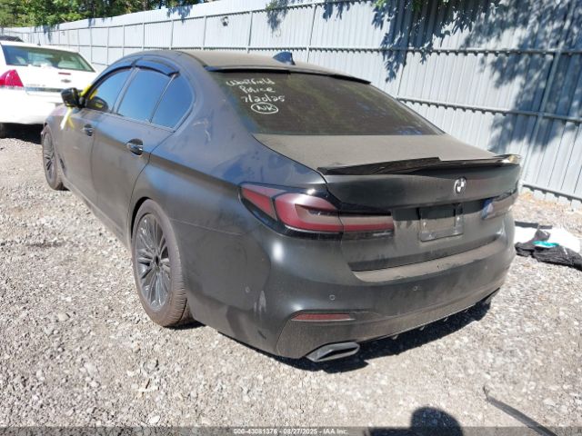 2018 BMW 540I WBAJE7C56JWC57622 Photo 2