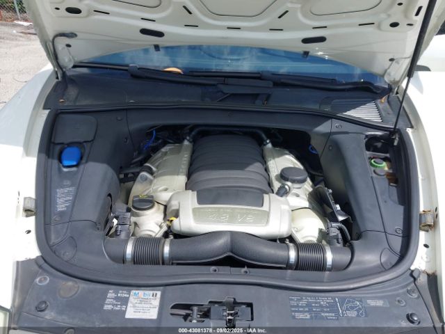 2008 PORSCHE CAYENNE WP1AB29P38LA32878 Photo 9