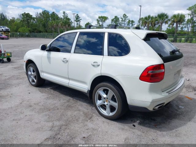 2008 PORSCHE CAYENNE WP1AB29P38LA32878 Photo 2