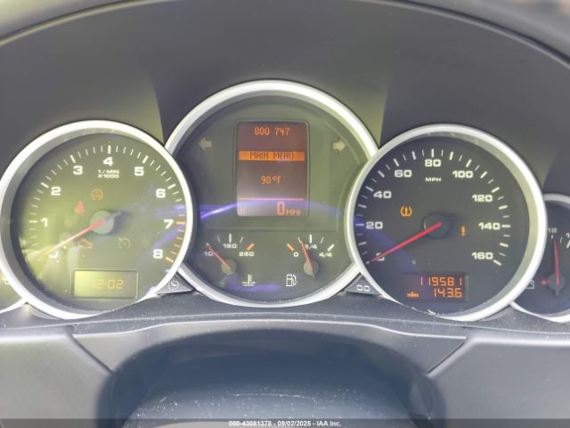 2008 PORSCHE CAYENNE WP1AB29P38LA32878 Photo 6