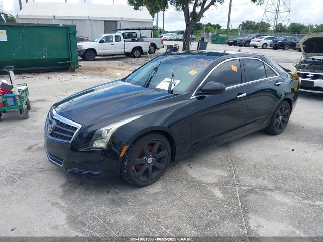 2013 CADILLAC ATS 1G6AA5RAXD0163760 Photo 1