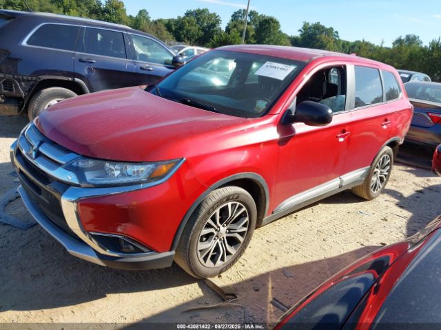 2018 MITSUBISHI OUTLANDER JA4AZ3A3XJZ057947 Photo 1
