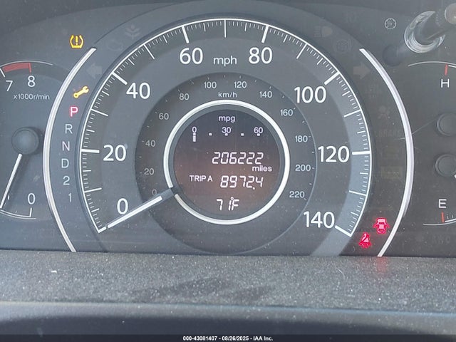 Honda k24z7 2014 5J6RM4H78EL051380 Image 16