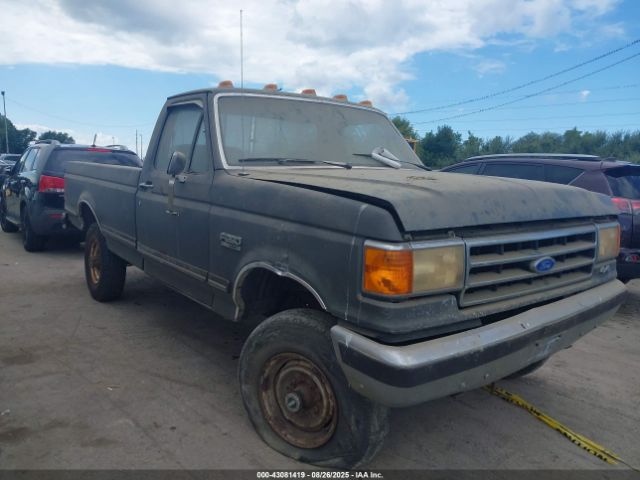 1989 FORD F250 1FTHF26H3KNB37417