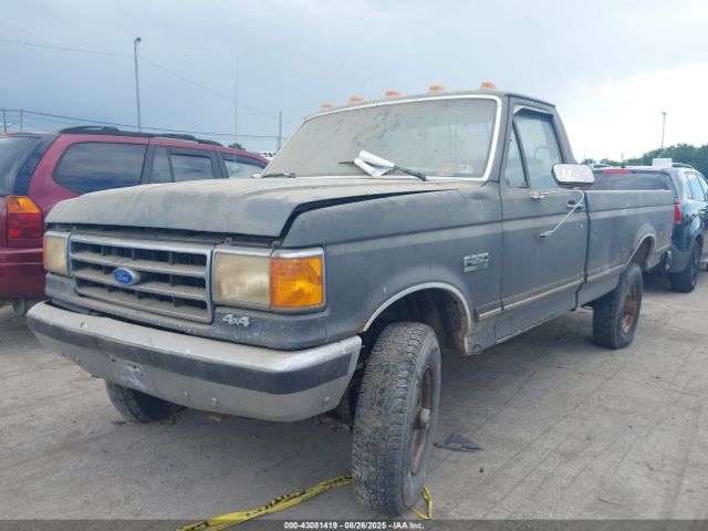 1989 FORD F250 1FTHF26H3KNB37417 Photo 1
