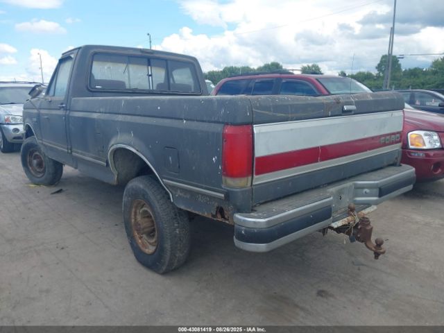 1989 FORD F250 1FTHF26H3KNB37417 Photo 2