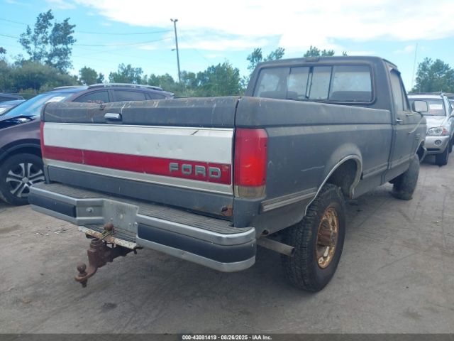 1989 FORD F250 1FTHF26H3KNB37417 Photo 3