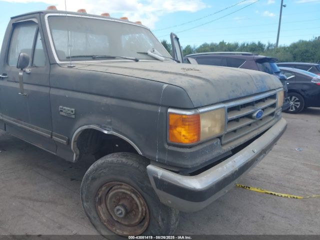 1989 FORD F250 1FTHF26H3KNB37417 Photo 5