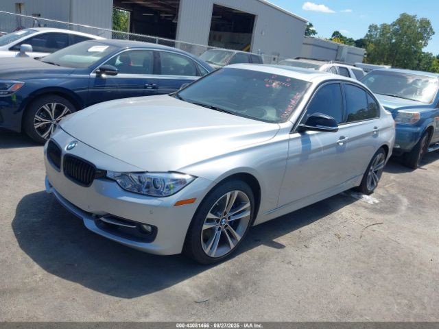 2013 BMW 335I WBA3A9G55DNP35868 Photo 1