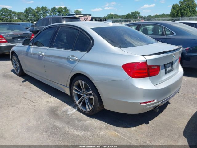2013 BMW 335I WBA3A9G55DNP35868 Photo 2