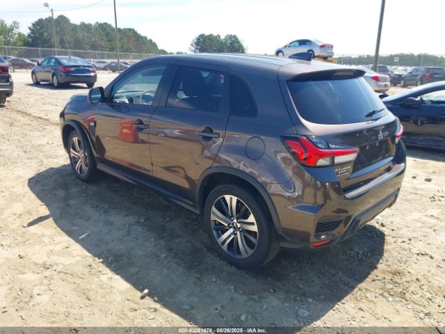 2020 MITSUBISHI OUTLANDER SPORT JA4AP3AU9LU008429 Photo 2